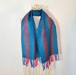 Handwoven by Shannonside Wool Scarf